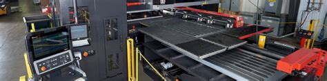 sheet metal manufacturing automation